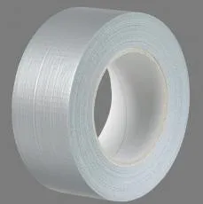 Textilní páska v návinech Den Braven B802TE 50x50 m stříbrná
