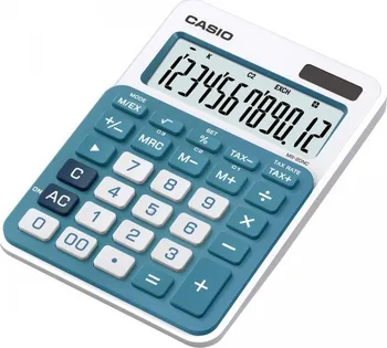 Kalkulačka Casio MS 20 NC/BU bílá/modrá