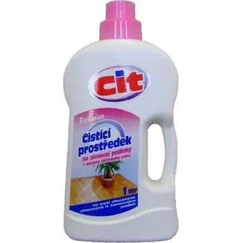 Čistič podlahy Cit Čistící prostředek na laminátové podlahy 1 l