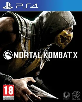 Hra pro PlayStation 4 Mortal Kombat X PS4