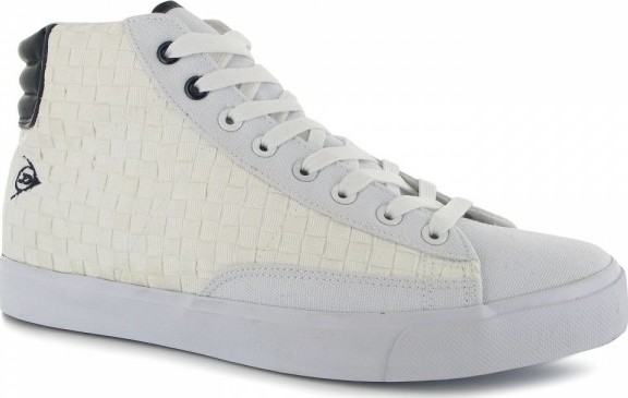 Dunlop on sale hi tops