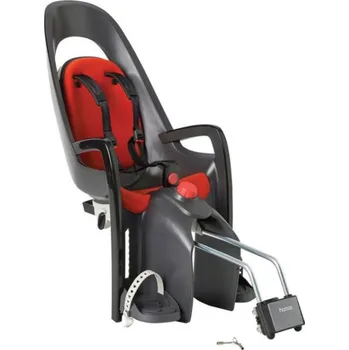 cyklosedačka Hamax Caress Medium grey/black/red polohovací