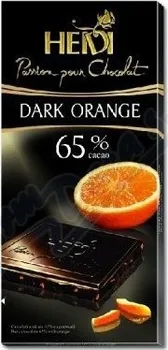 Čokoláda Čokoláda HEIDI Dark Orange 80g