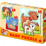 Dino baby puzzle zvířátka