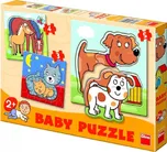 Dino baby puzzle zvířátka