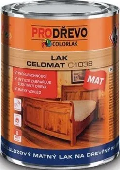 Lak na dřevo Colorlak Celomat C1038 0,35 l