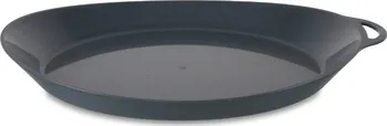 Talíř Lifeventure Ellipse Plate Graphite - plastový talíř tm.šedý Barva graphite/tm.šedá