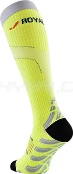 Dámské ponožky Kompresní podkolenky ROYAL BAY® Neon-žluté