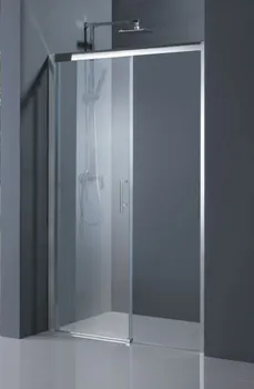 Sprchové dveře Sprchové dveře do niky Estrela 130 cm, chrom, čiré sklo