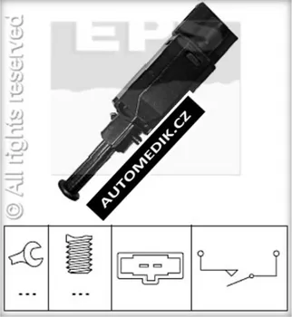 Čidlo automobilu Spínač brzdového světla EPS (EPS 1.810.143)