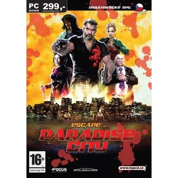 Počítačová hra Escape from Paradise City PC krabicová verze