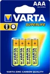 Baterie Varta AAA SuperLife blistr 4ks