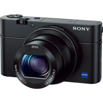 Sony CyberShot DSC-RX100 M3 Digitální kompakt Sony CyberShot DSC-RX100 M3