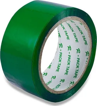 Lepicí páska Barevná samolepicí páska Reas Pack žlutá zelená