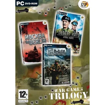 War Games Trilogy PC Počítačová hra War Games Trilogy PC