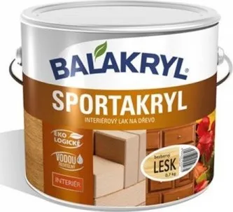 Lak na dřevo Lak Sportakryl V1602 2.5kg lesk