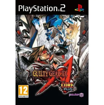 Guilty Gear XX: Accent Core Plus PS2 Hra pro starou konzoli Guilty Gear XX: Accent Core Plus PS2