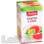 Apotheke Limetka a grep čaj 20x2g
