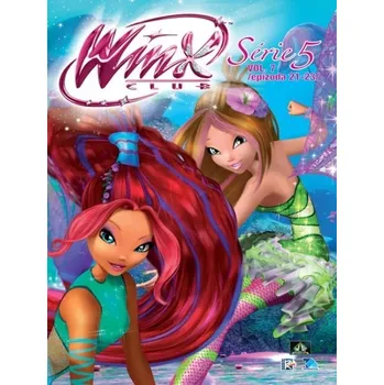 DVD film DVD Winx club 5. série (21-23. díl)