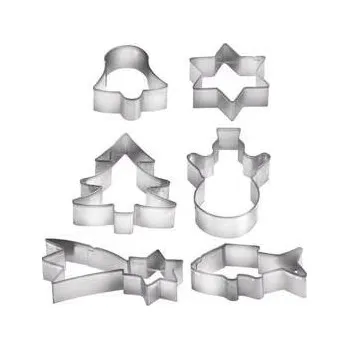 Vykrajovátko TESCOMA Delícia vykrajovátka vánoční 6 ks