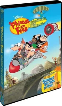 DVD film DVD Phineas a Ferb: Nejlínější den v životě (2011)