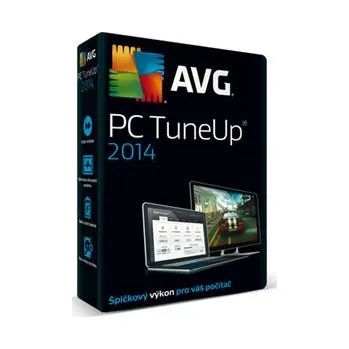 AVG PC TuneUp 2014 1 licence 1 rok