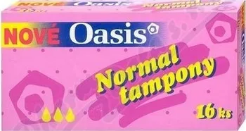 Hygienické tampóny DH tampóny Oasis Normal 16ks