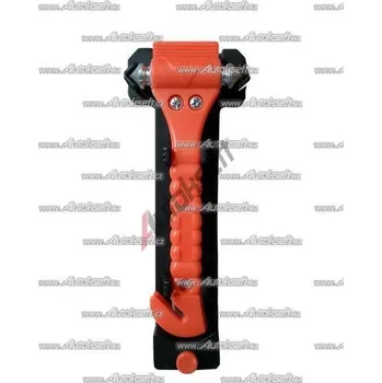 Bezpečnostní kladívko do auta s řezákem bezp. pásu