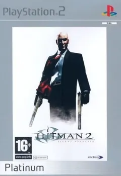 Hra pro starou konzoli Hitman 2: Silent Assassin PS2