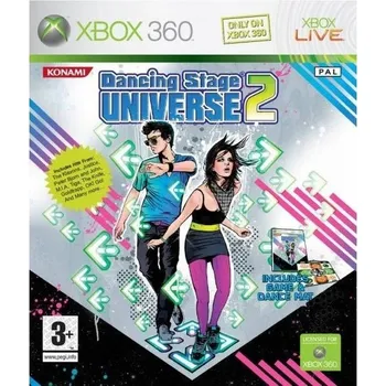Dancing Stage Universe 2 X360 Hra pro Xbox 360 Dancing Stage Universe 2 X360