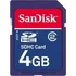 Paměťová karta SanDisk Standard SDHC Card 4GB