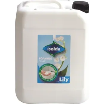 Mýdlo Isolda Violet zpěňovací mýdlo