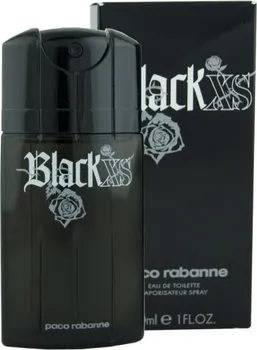 Pánský parfém Paco Rabanne Black XS M EDT