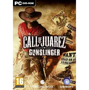 Hra Call of Juarez: Gunslinger PC