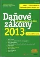 Daňové zákony 2013 s komentářem změn - Zuzana Rylová