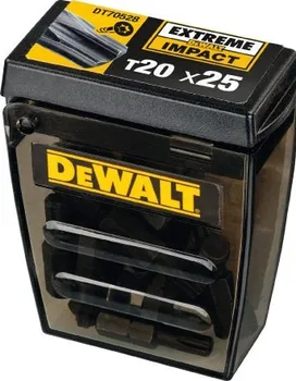 Bit DeWALT sada T20 bitů 25 ks