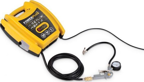 foto Kompresor Powerplus POWX1705 1100W