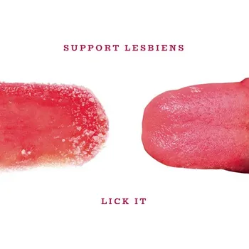 Česká hudba Lick It - Support Lesbiens [CD]