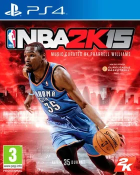 Hra pro PlayStation 4 NBA 2K15 PS4
