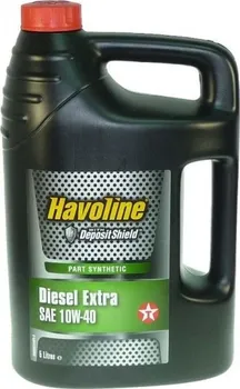 Motorový olej Texaco Havoline Diesel Extra 10W-40