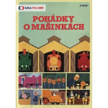Seriál Pohádky o mašinkách (2xDVD) - 10 dílů
