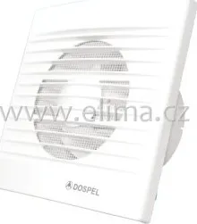 Ventilátor topení a klimatizace STYL 200 S Ventilátor nástěnný - 200 mm