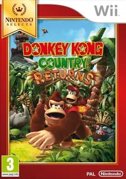 hra pro Nintendo Wii Donkey Kong Country Returns Wii