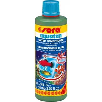 Akvarijní chemie Sera Aquatan 250 ml