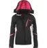 Dámská větrovka No Fear Ski Jacket Ladies Black/Pink
