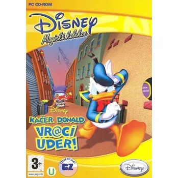 Počítačová hra Kačer Donald : Vrací úder! PC