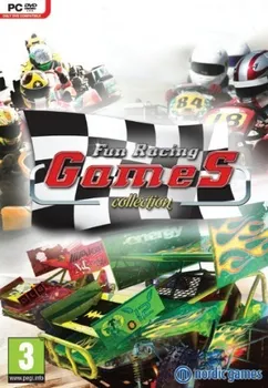 Počítačová hra Fun Racing Games Collection PC krabicová verze
