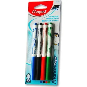 Maped Whiteboard peps sada 4 ks