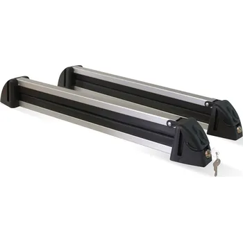 Nosič lyží F.LLI Menabo držák střešní 6x lyže/2x snowboard stříbrný