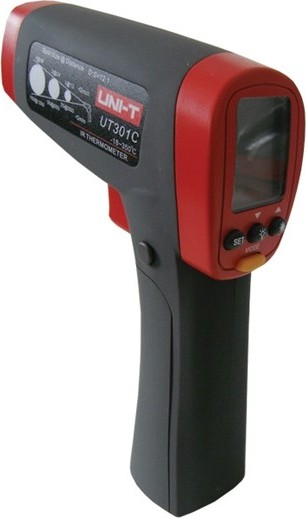 Teploměr bezkontaktní UNI-T UT301C od 1 359 Kč - Zbozi.cz